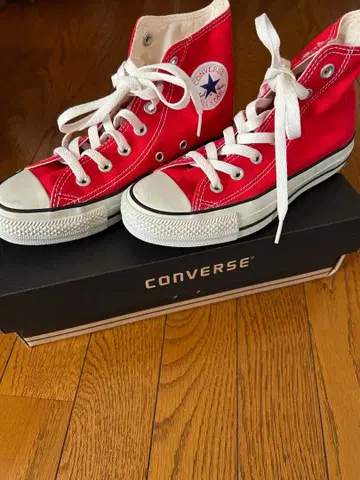 CONVERSE ALL STAR 레드 3