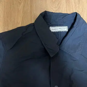 UNIVERSAL PRODUCTS WASHED NYLON COAT