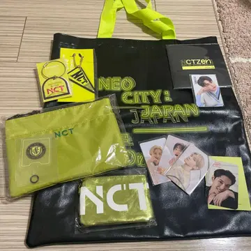 NCT127 NCT DREAM 사코슈, 미니 파우치, 키링 등 모음