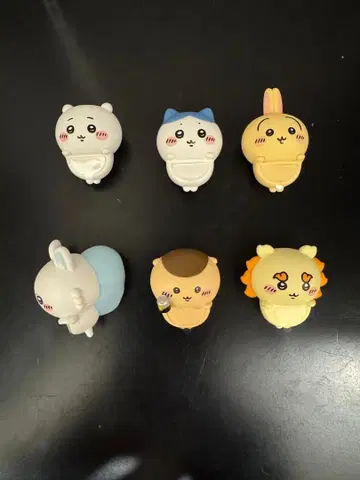 치이카와 (먼작귀) 히퍼스 Hippers 6종 세트