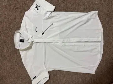 Oakley XL 화이트 피케 셔츠