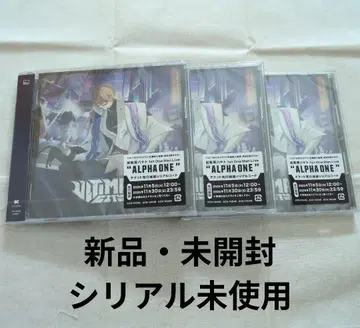 니지산지 카가미 하야토 1st 앨범 CD 3장 세트