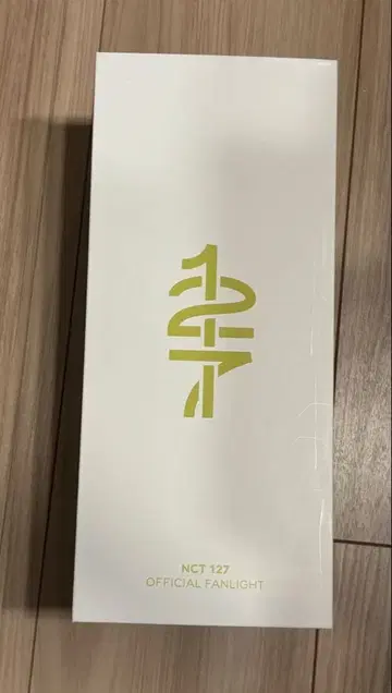 NCT 127 OFFICIAL FANLIGHT ver2