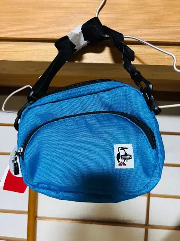 Chums 숄더백 파우치 블루