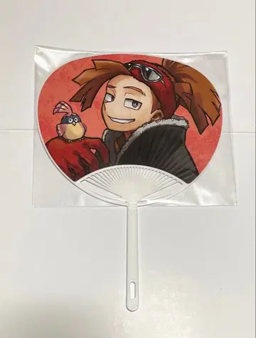 최강 점프 나의 히어로 아카데미아 팀업 미션 미니 부채