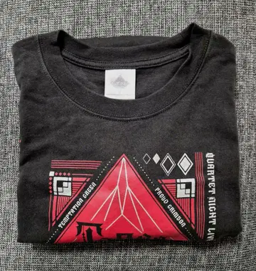 우타프리 탭나잇 TABOONIGHT XXXX 쿠로사키 란마루 T셔츠