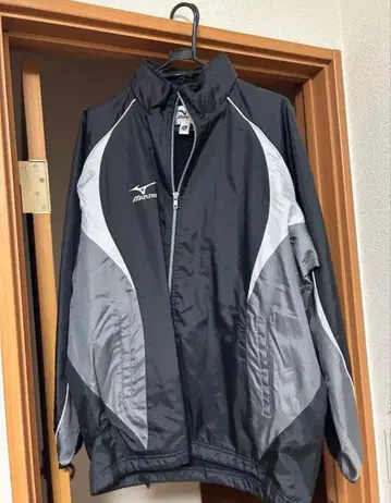 Mizuno 집업 자켓 M 블랙