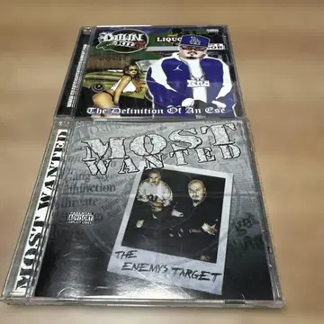 DOWN & MOST WANTED 치카노 CHICANO / G-RAP