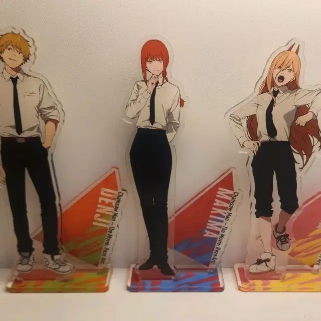 덴지 마키마 파워 체인소맨 아크릴 스탠드