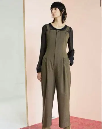 [ LEINWANDE ] 라인밴드 2way 살로펫 (카키)