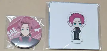 블루 록 special trip 이토시 사에 캔뱃지 미니 아크릴 스탠드