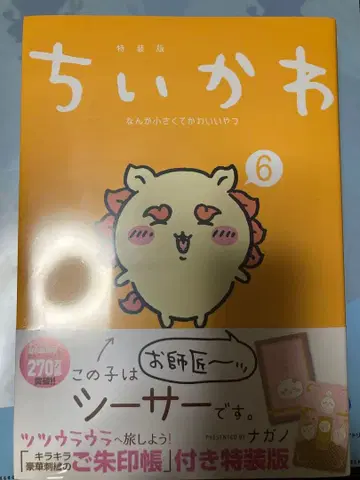 치이카와 6권 특장판