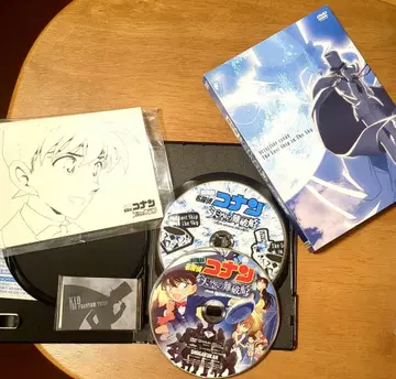 극장판 명탐정 코난 최초 한정판 천공의 난파선 DVD