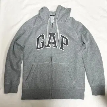 GAP 집업 후드티 [그레이] M 사이즈
