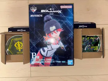 제일복권 지크 액스 B상 아마테 유즈리하 (바닥) E상 플레이트 2종