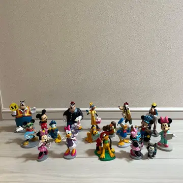 디즈니 피규어 세트 19개