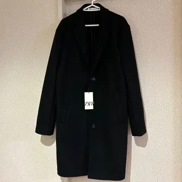 미사용 새상품 ZARA/자라 체스터 코트/L
