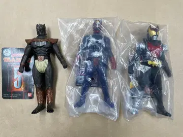 가면라이더 3종 소프트 비닐 세트