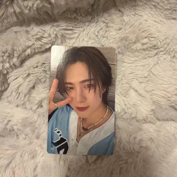 INI XQUARE 7000엔 트레이딩 카드 사노 유다이