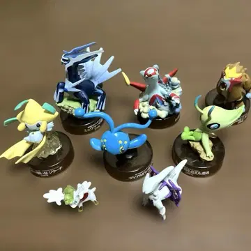 포켓몬 피규어 세트 레트로 레어