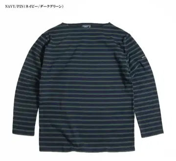 SAINT JAMES GUILDO NAVY/PIN T7 웨쌍