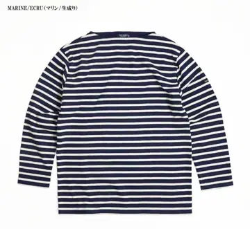 SAINT JAMES GUILDO MARINE/ECRU T7 웨쌍