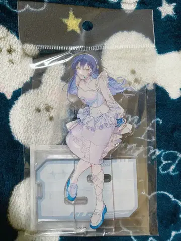 러브 라이브! 소노다 우미 아크릴 스탠드 TOPPA BASE AKIBA