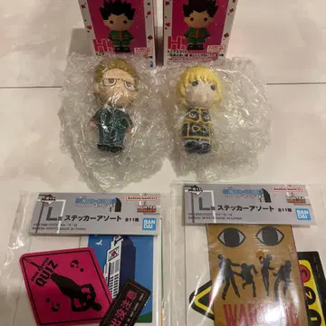 헌터헌터 제일복권 H상 크라피카 핑크스 덤 포함