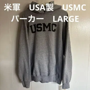 미군 USA제 USMC 후드티 LARGE 무료배송