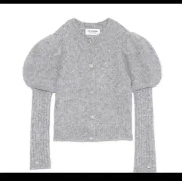 릴리 브라운 퍼프 슬리브 니트 암워머 자라 스나이델 grl