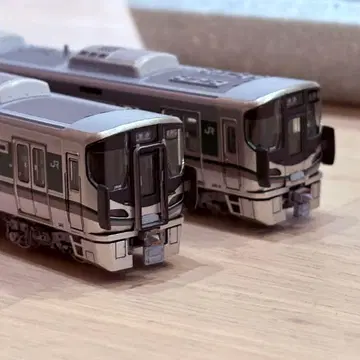 10-1905 227계 1000번대 (SR편성) 2량 세트 가공품