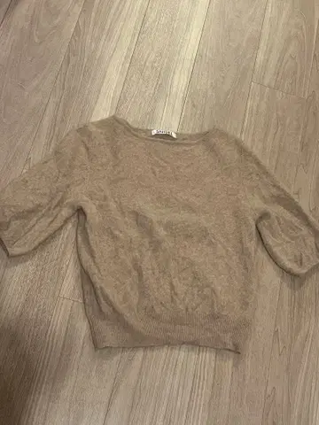 snidel 캐시미어 100 반팔