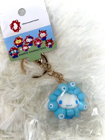 오사카 엑스포 산리오 미야쿠미야쿠 파스텔 키링 시나모롤