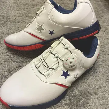 브릿지스톤 골프화 여성용 화이트/네이비/레드