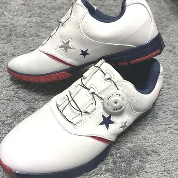 브릿지스톤 골프화 여성용 화이트/네이비/레드