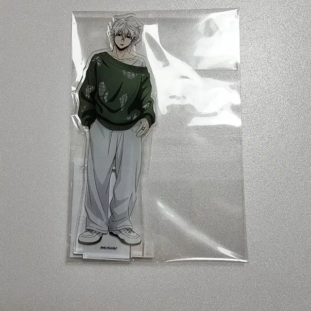 블루록 피스타치오 나기 세이시로 데카 아크릴스탠드 미개봉