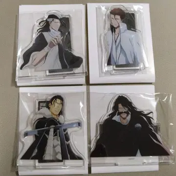 Bleach 20주년 아크릴 스탠드 4종 낱개 판매 가능