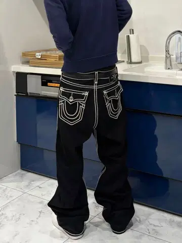 트루 릴리전 baggy 트루 릴리전