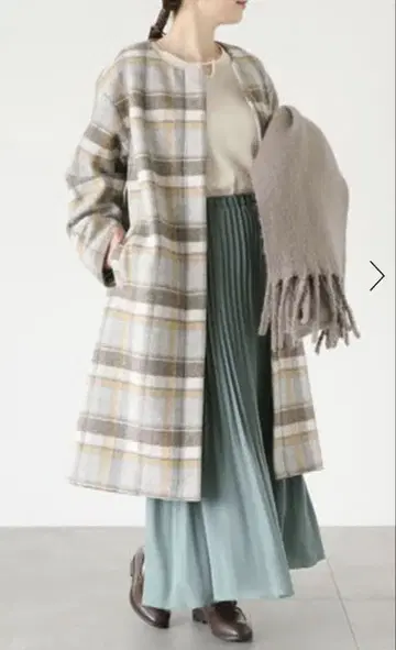 테치치 Te chi chi 롱 코트