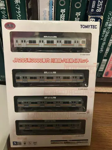 철콜레 하치코선 205계 3100번대