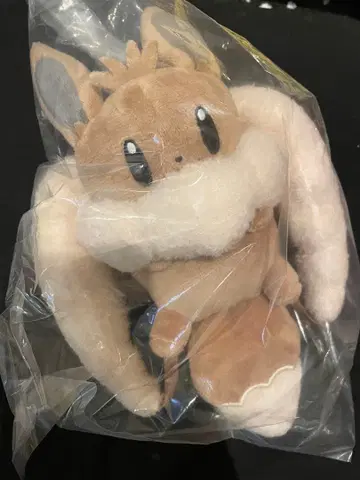 버튼의 이브이 백팩형 파우치 포켓몬 센터 봉제 인형