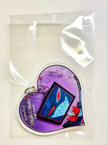 해즈빈 호텔 애니메이트 카페 아크릴 키링 복스