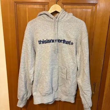 thisisneverthat 그레이 후드티 M 사이즈