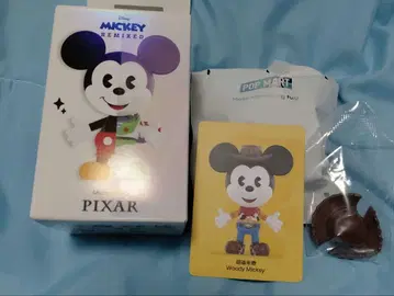 팝마트 Disney Mickey Meets Pixar 우디