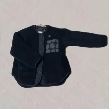 택 포함 새상품 유니클로 Marimekko 마리메꼬 플리스 보아 자켓