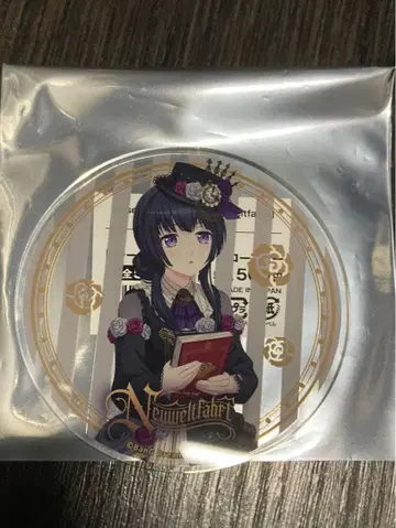 Roselia ASIA TOUR 그라테 아크릴 코스터 시로가네 린코