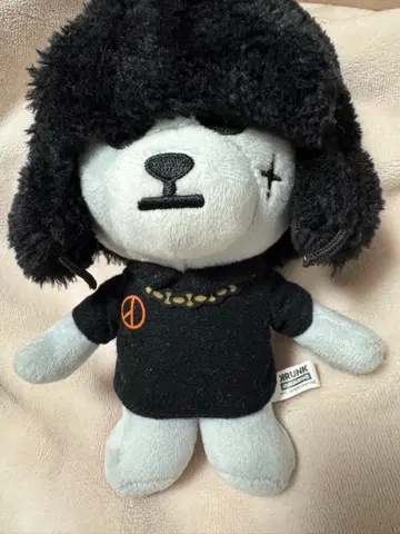 최저가 BIGBANG 지드래곤 봉제 인형 스트랩 마스코트 레어