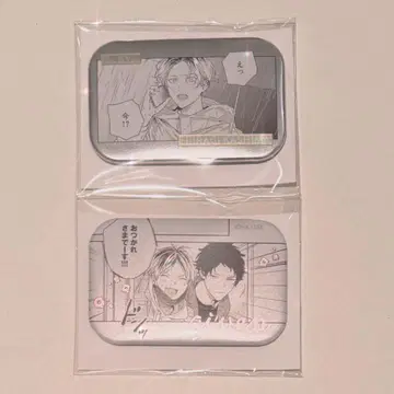 기븐전 도쿄개선 최애 커플 캔뱃지 현순 히이라기