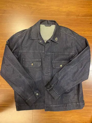 데님 자켓 UNIQLO 커스텀