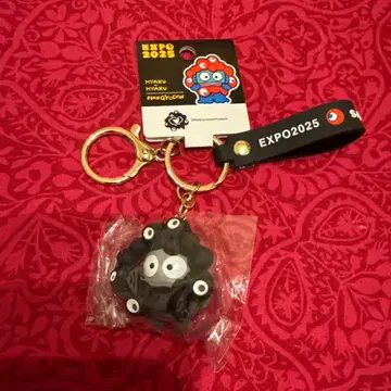 산리오 블랙 미야쿠미야쿠 한교동 코스프레 입체 키링 미사용품